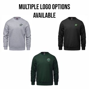 Crewneck Sweater (Left Chest Logo)