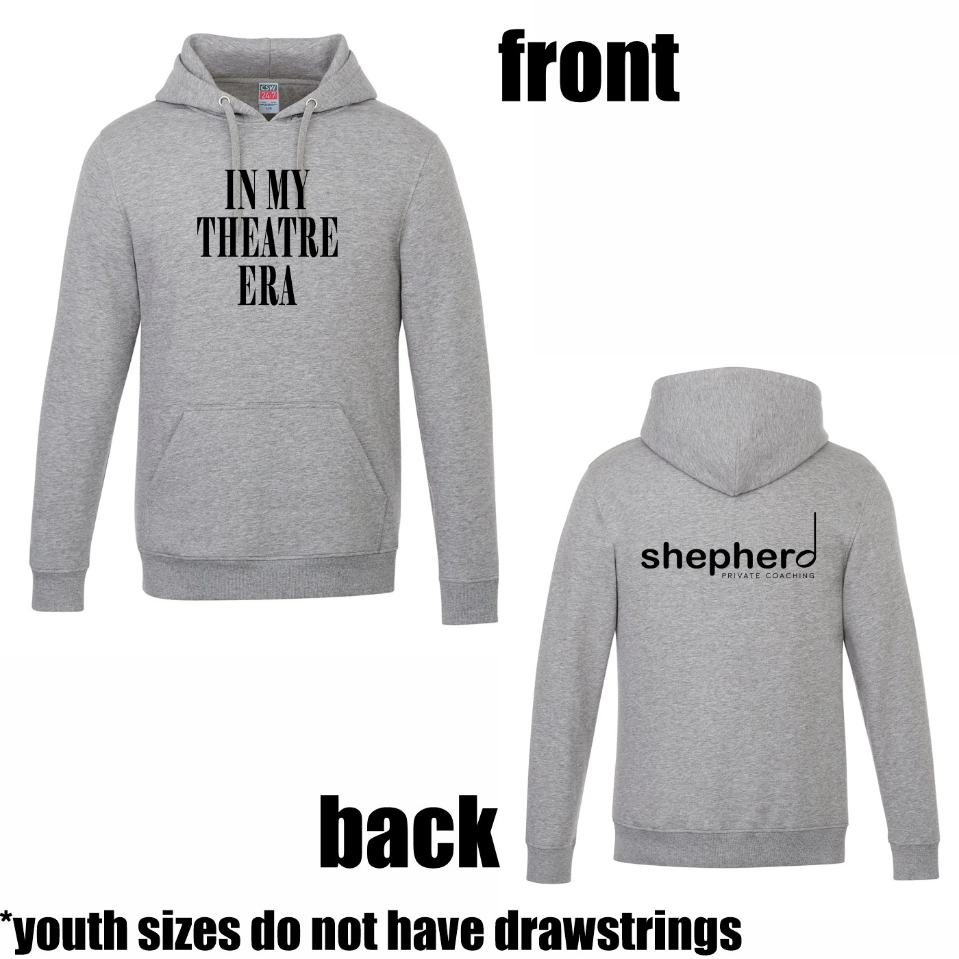 "Theatre Era" Pullover Hoodie - Image 5