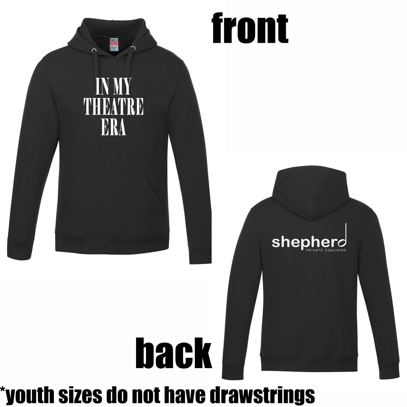 "Theatre Era" Pullover Hoodie - Image 4