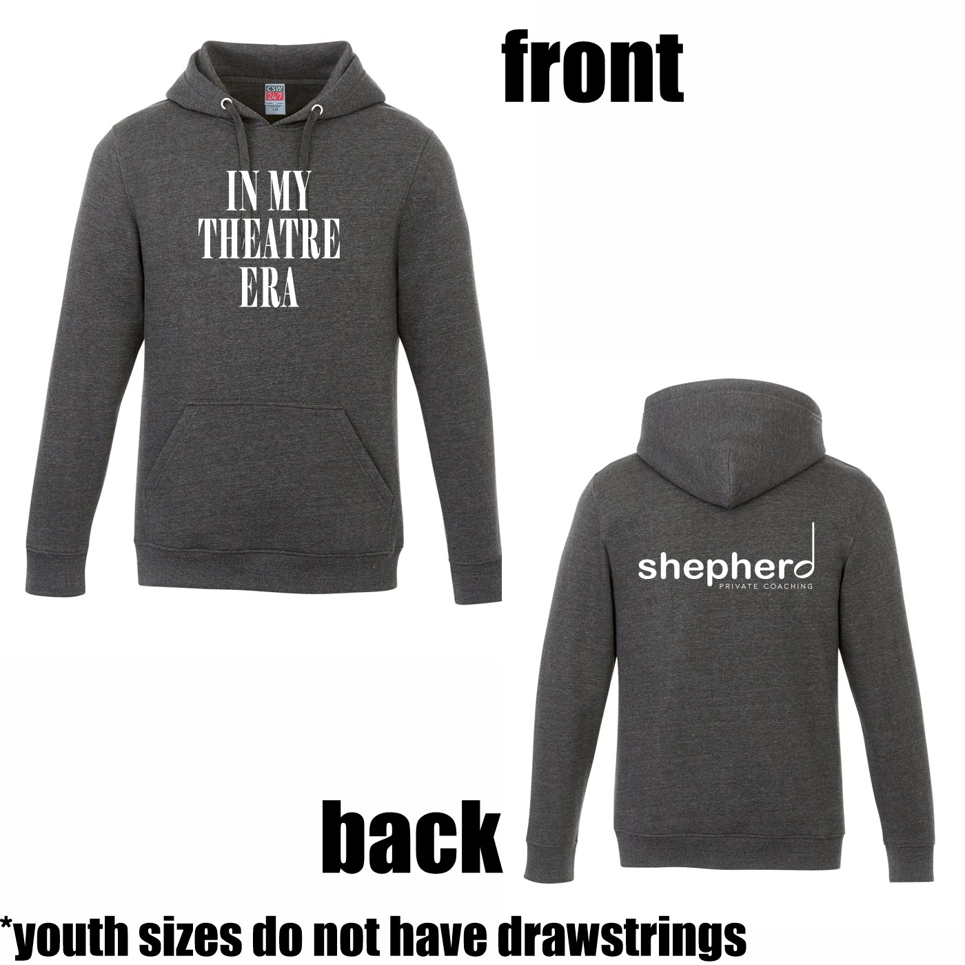 "Theatre Era" Pullover Hoodie - Image 3