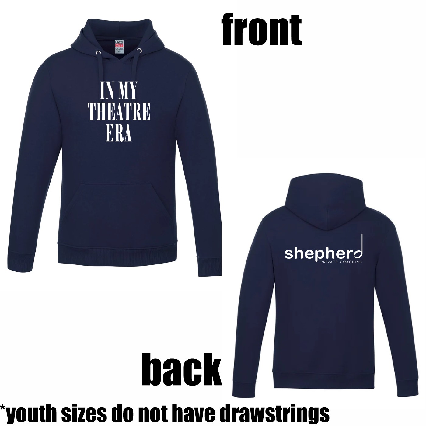 "Theatre Era" Pullover Hoodie - Image 10