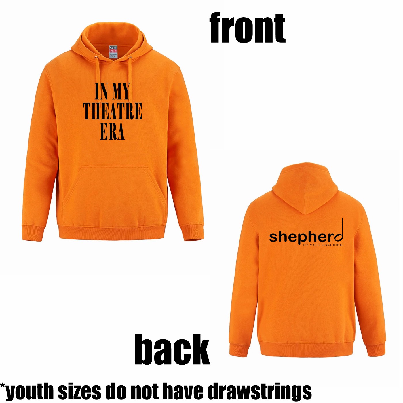 "Theatre Era" Pullover Hoodie - Image 9