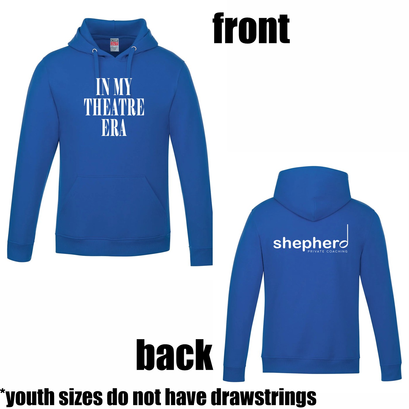 "Theatre Era" Pullover Hoodie - Image 6