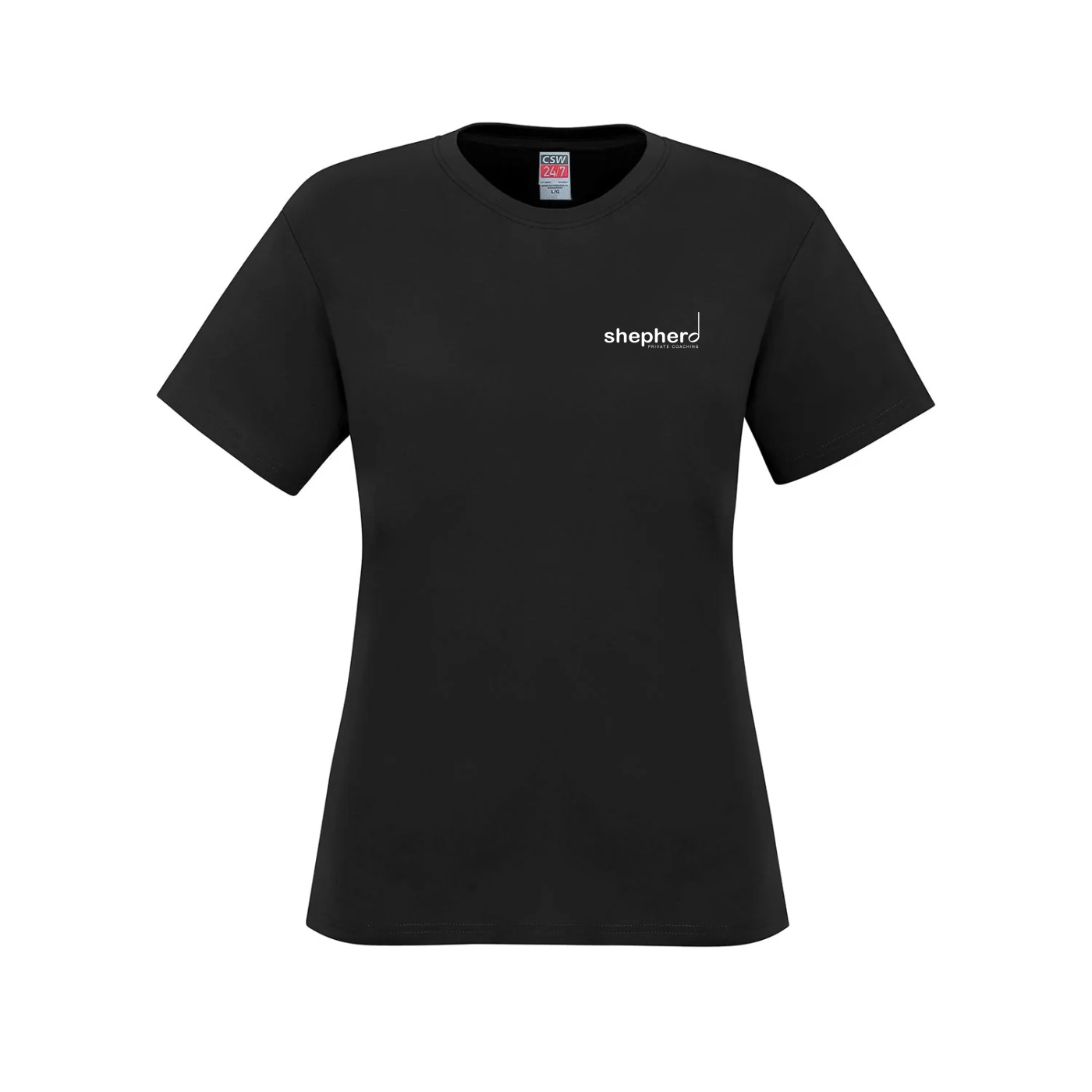 "Studio Blacks" Cotton T-shirt - Image 2