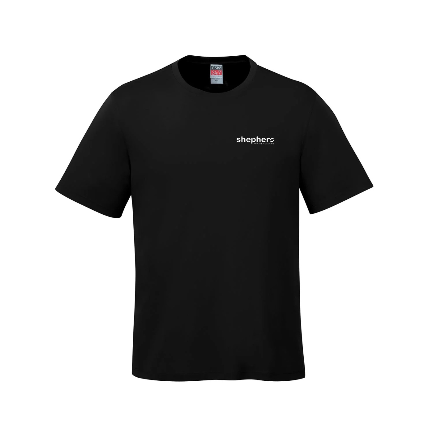 "Studio Blacks" Cotton T-shirt