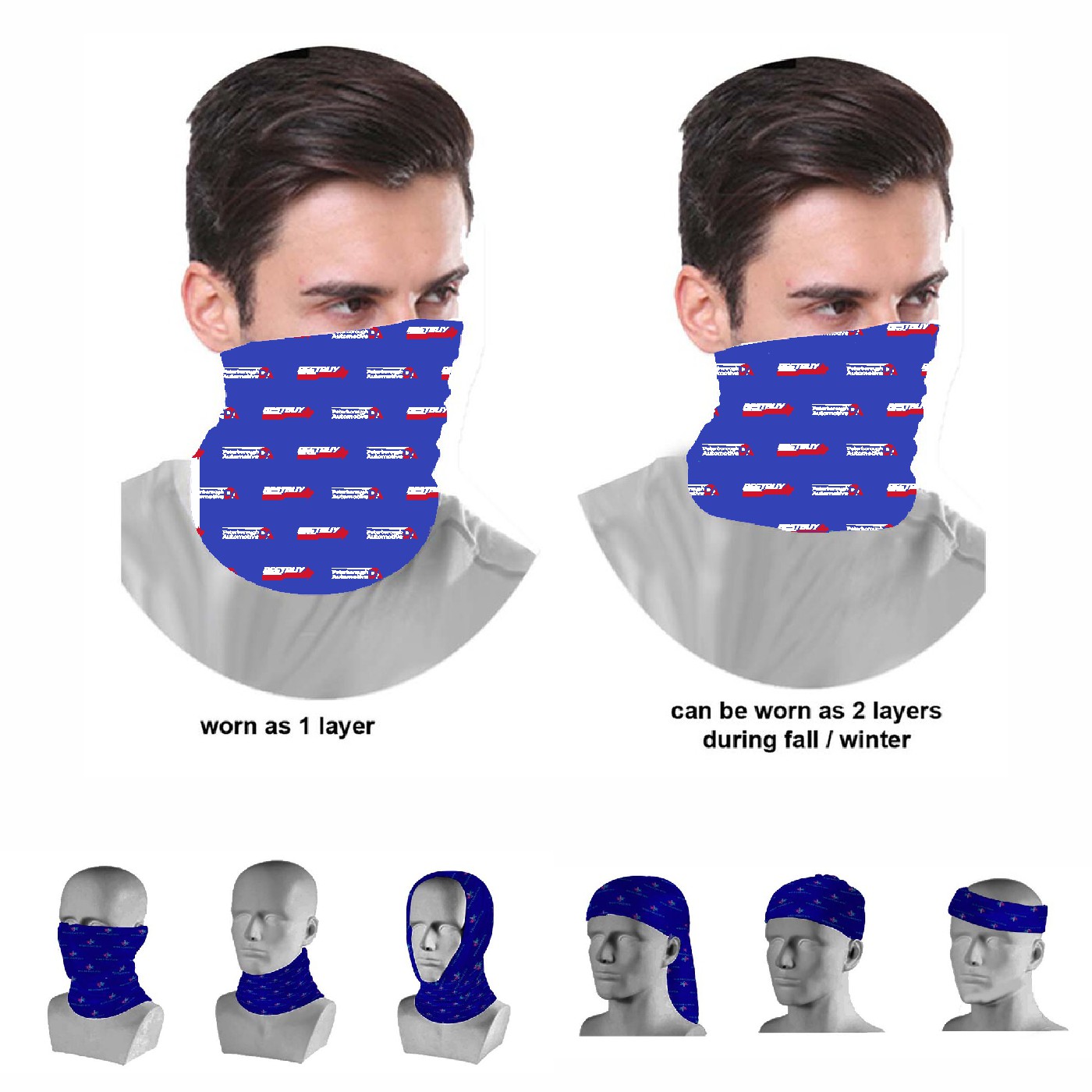 Neck Gaiter (See Kirk to Purchase) - Image 2