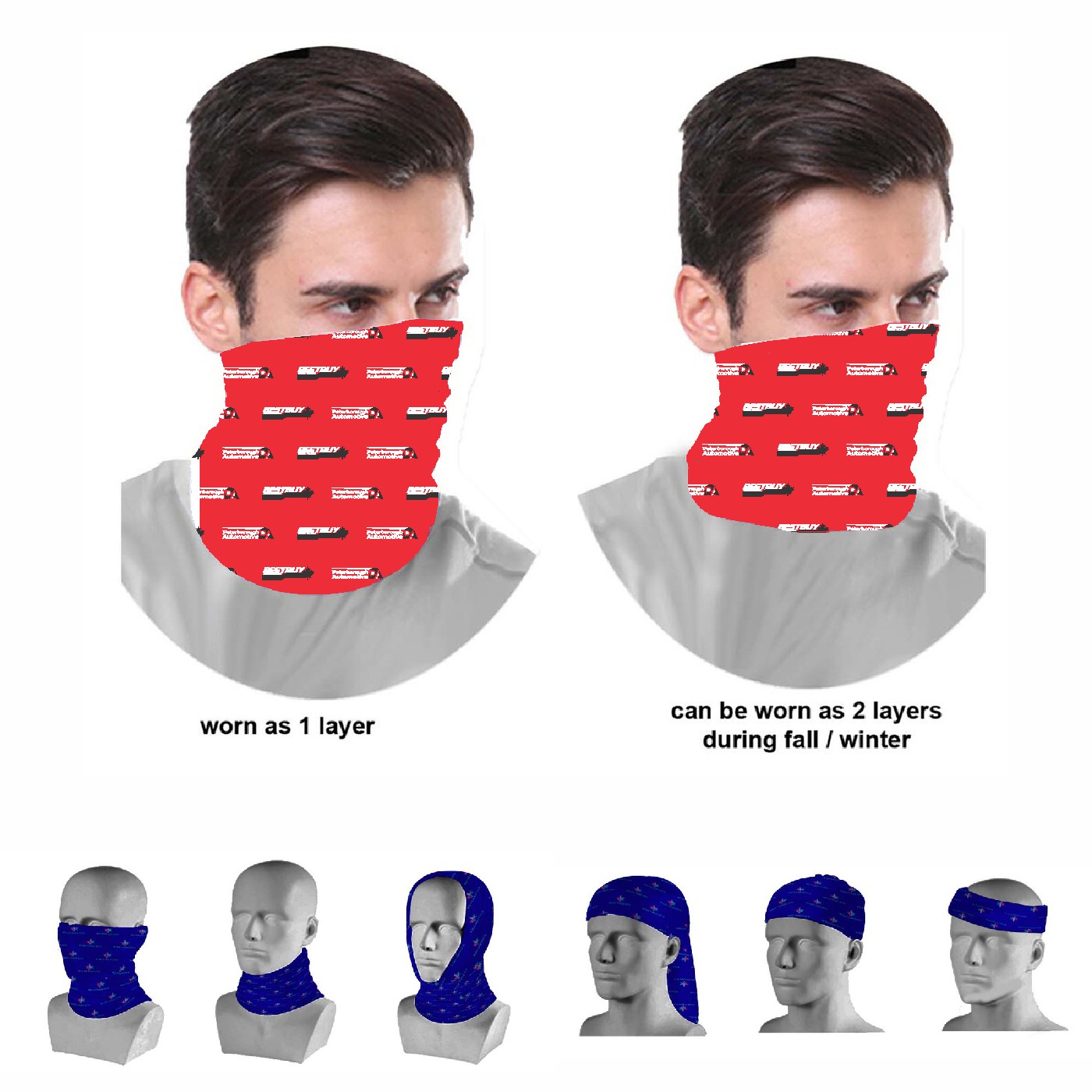 Neck Gaiter (See Kirk to Purchase) - Image 3