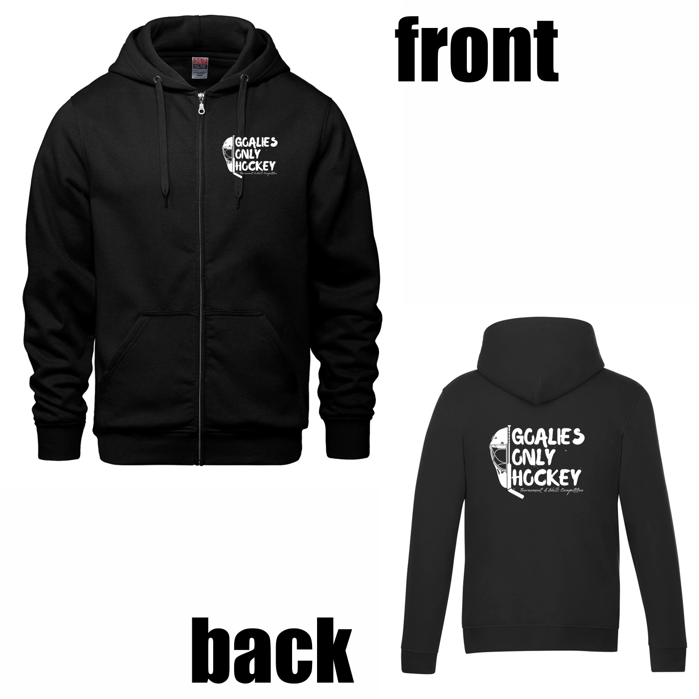 Full Zip Hoodie - Image 3