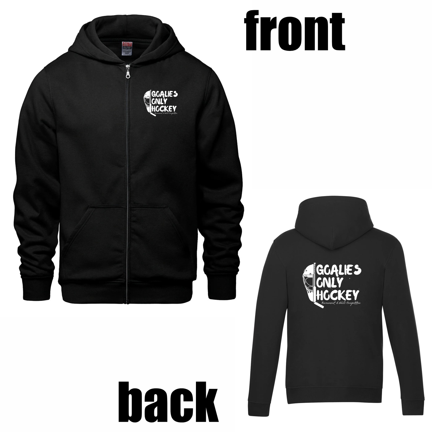 Full Zip Hoodie - Image 6