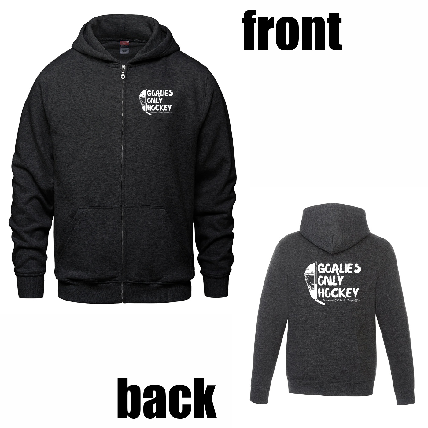 Full Zip Hoodie - Image 5