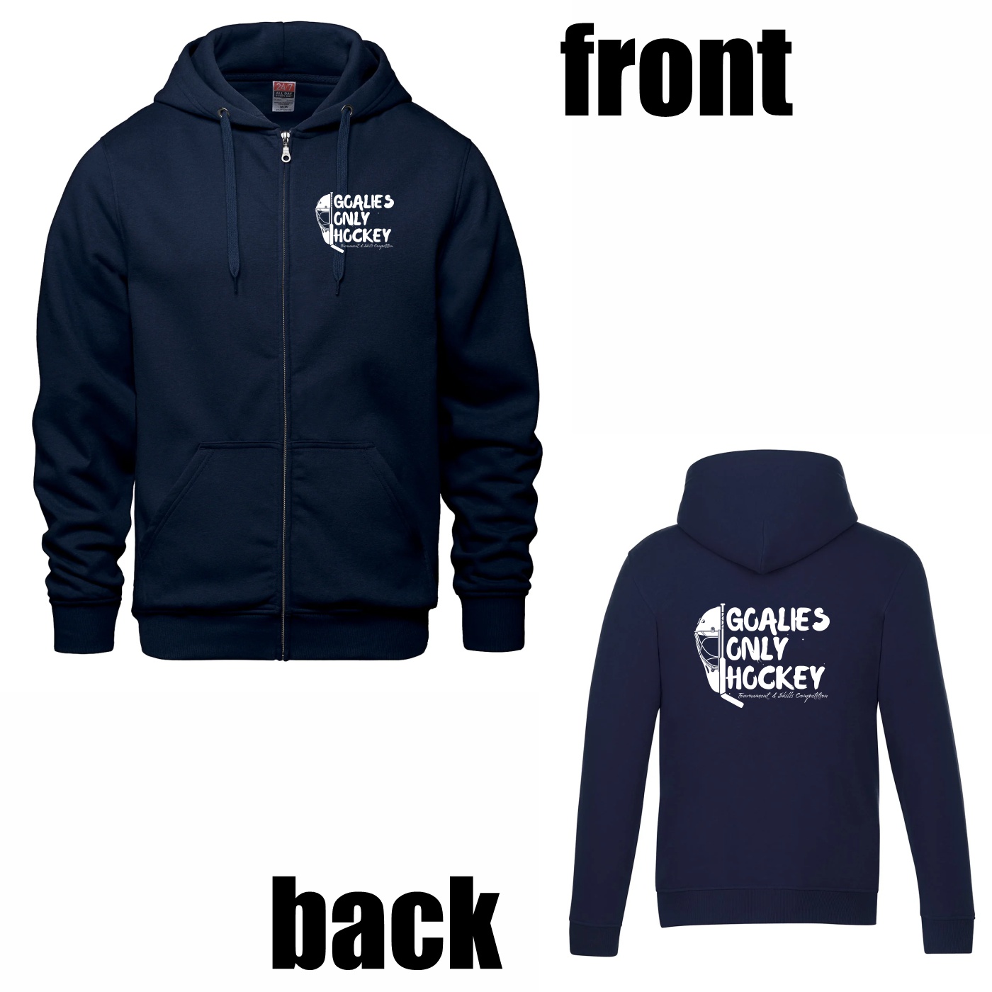 Full Zip Hoodie - Image 2