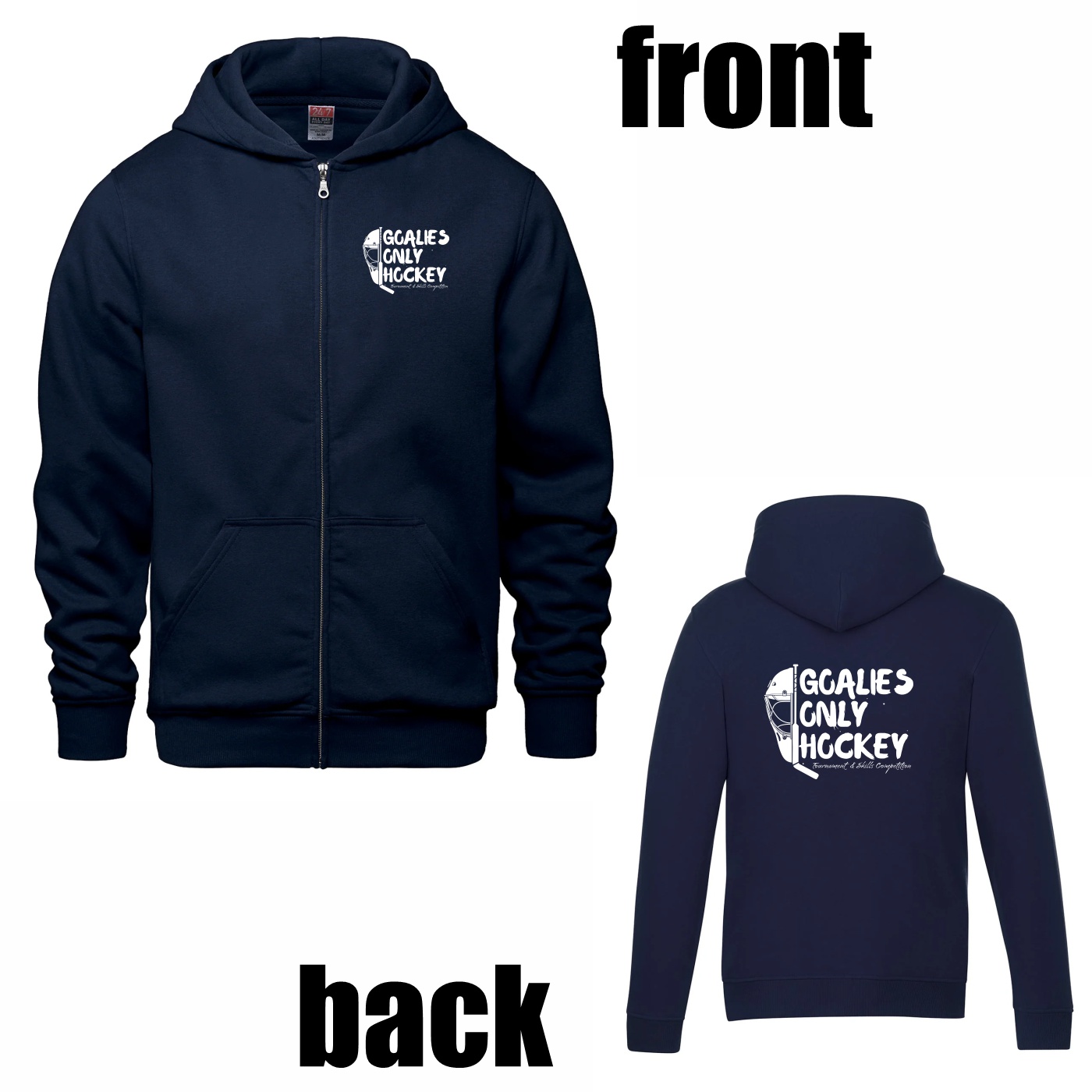 Full Zip Hoodie - Image 4