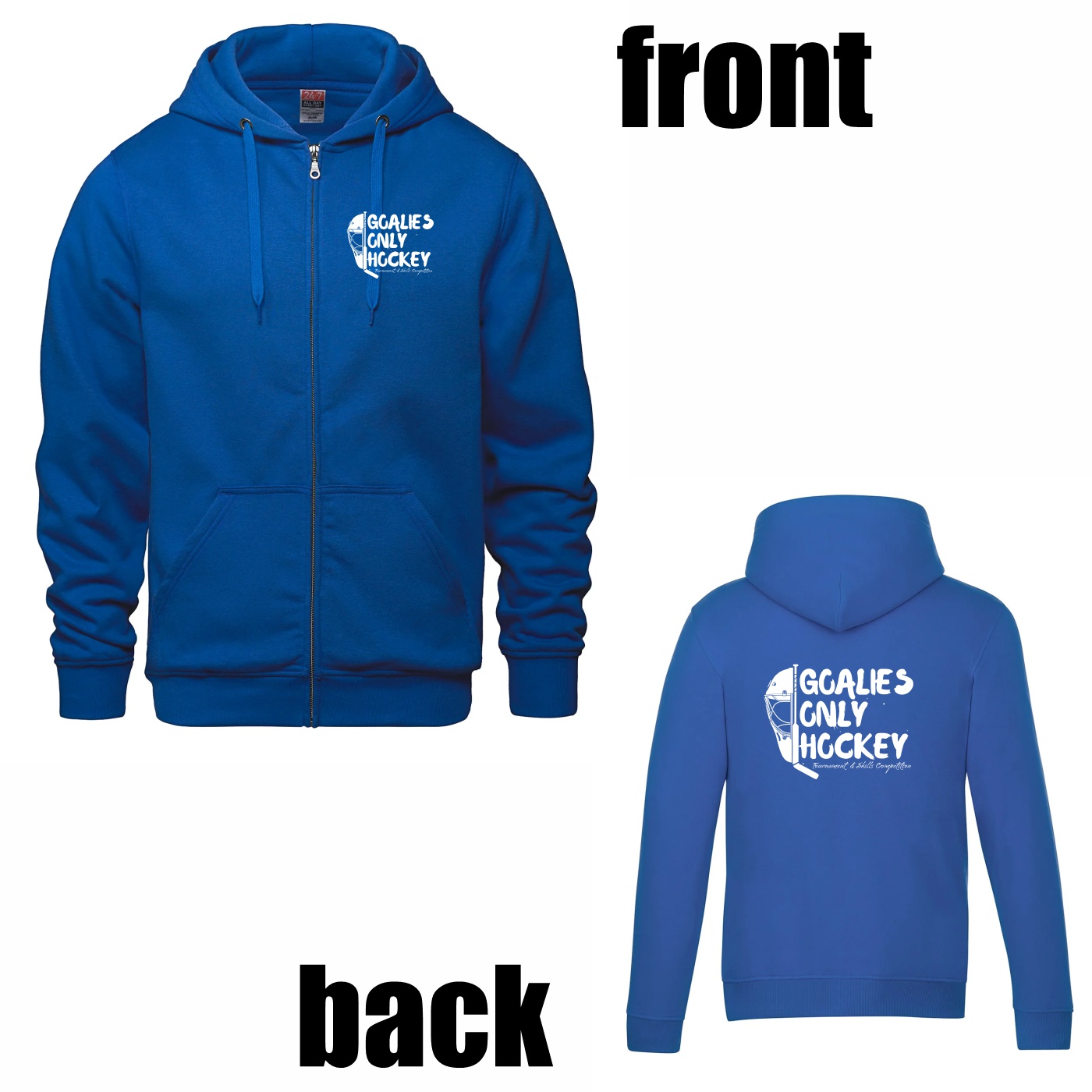 Full Zip Hoodie - Image 7