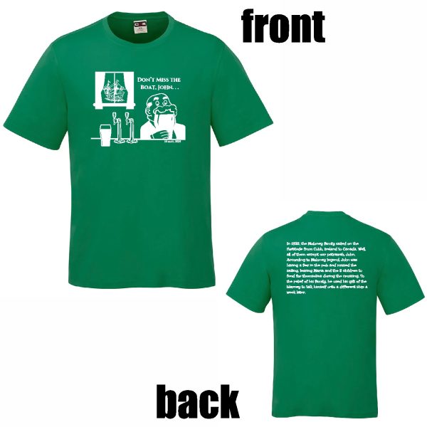Performance T-Shirt - Legend of Moloney - Image 8