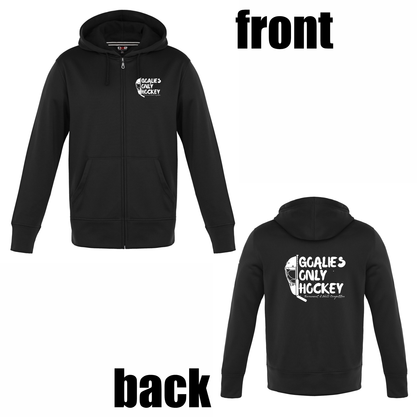 Performance Full Zip Hoodie - Image 8