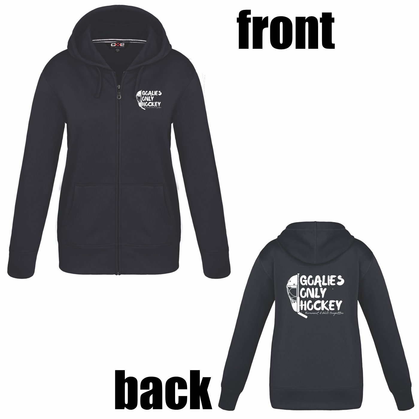 Performance Full Zip Hoodie - Image 3