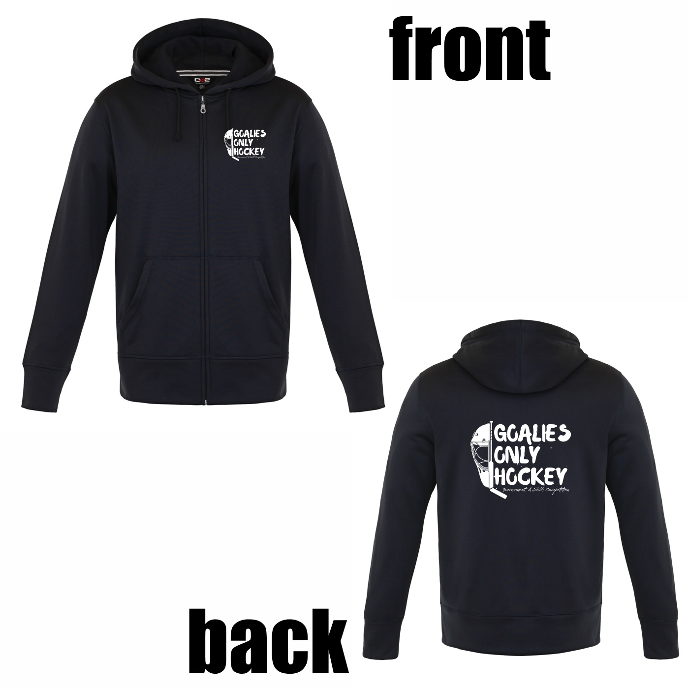 Performance Full Zip Hoodie - Image 6