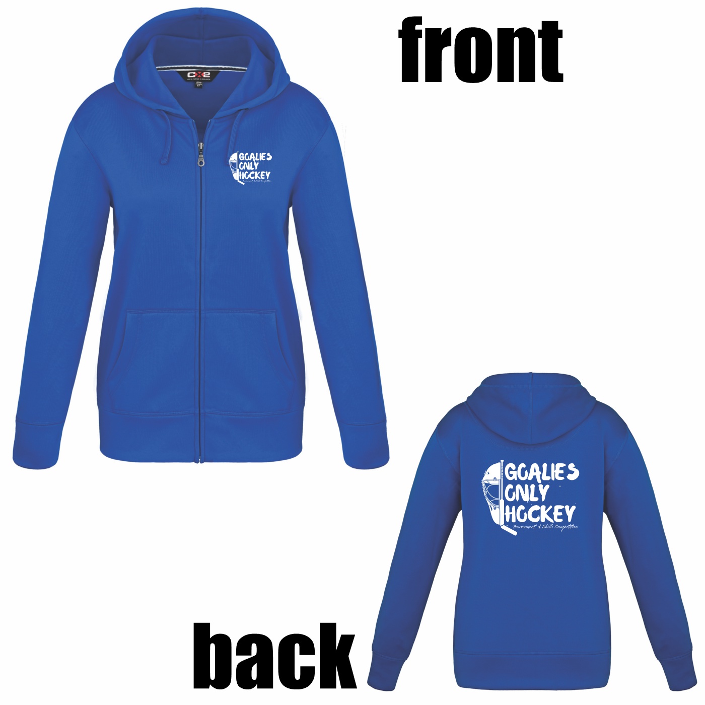 Performance Full Zip Hoodie - Image 2