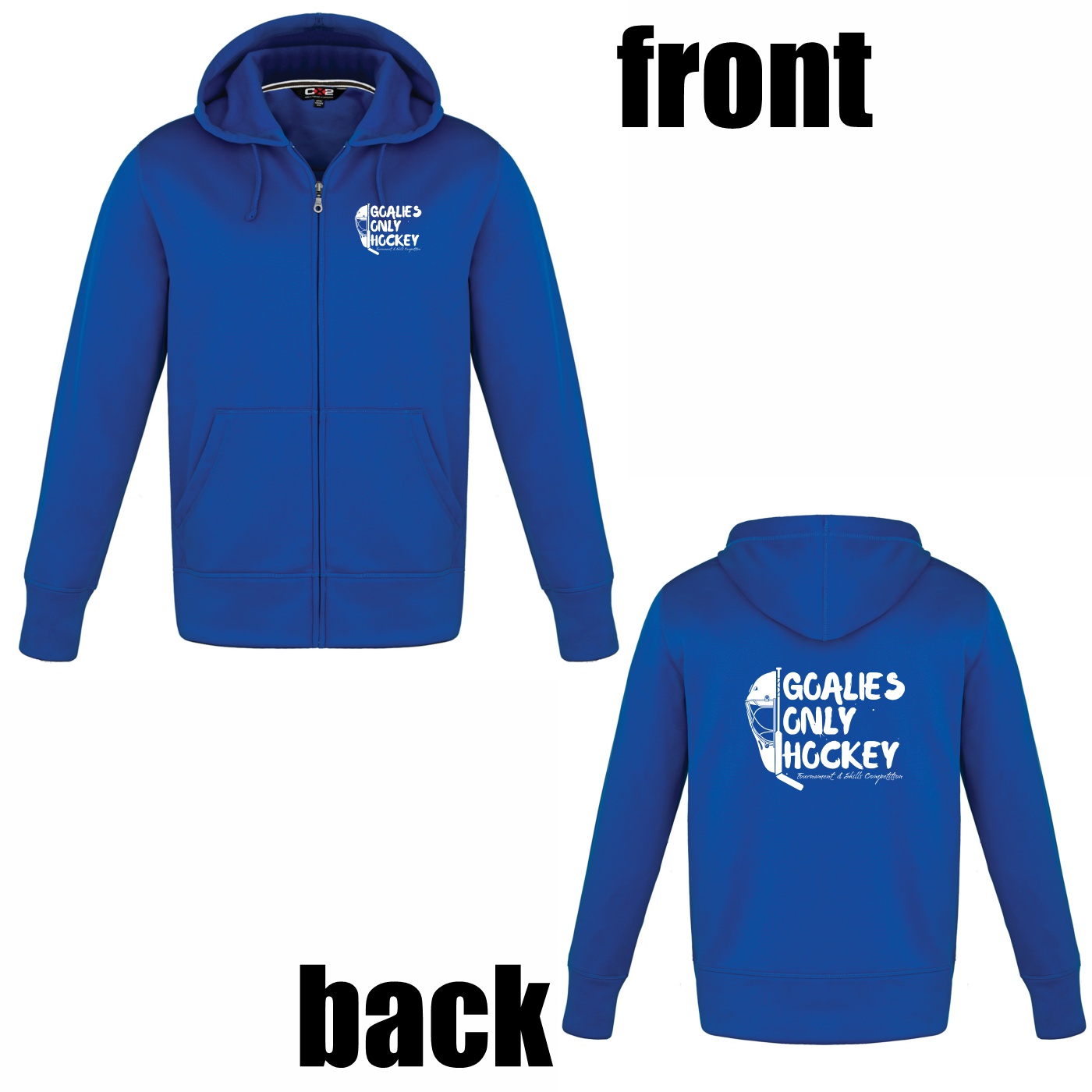 Performance Full Zip Hoodie