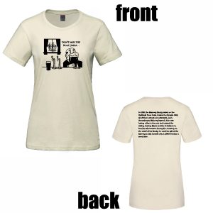 Cotton T-Shirt - Legend of Moloney