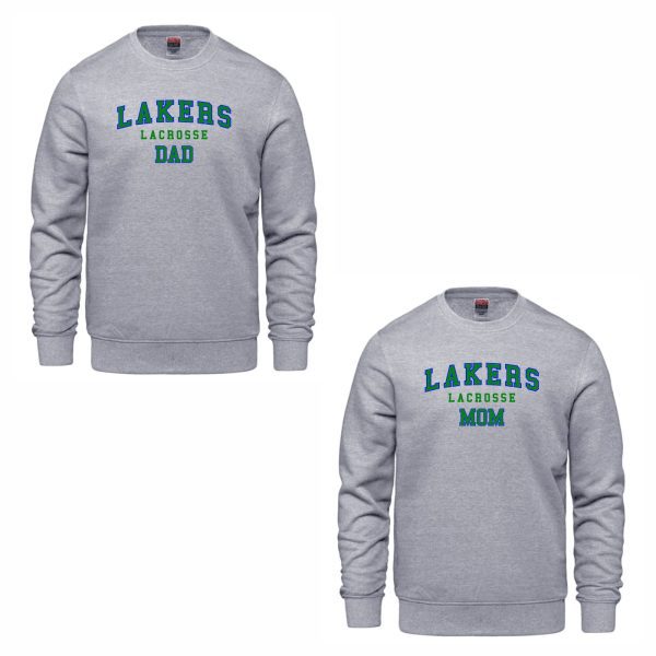 Crewneck Sweater (Junior C Lakers Parent) - Image 2