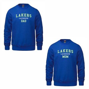Crewneck Sweater (Junior C Lakers Parent)