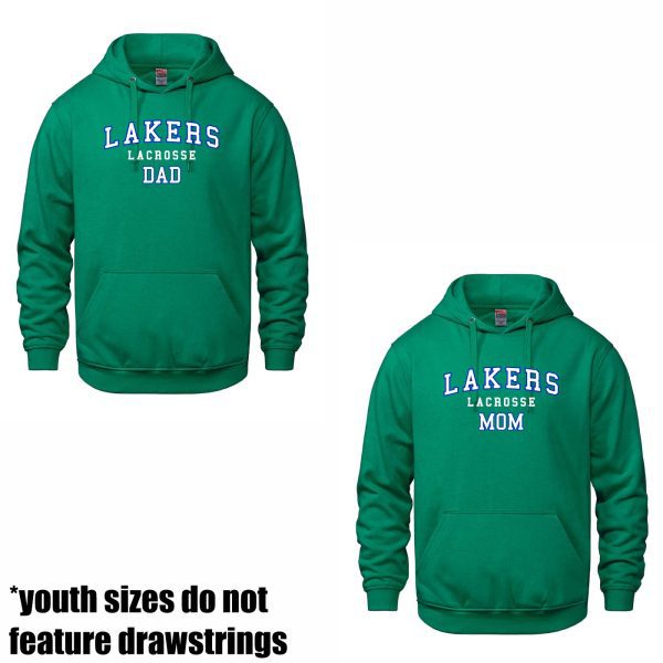 Pullover Hoodie (Junior C Lakers Parent) - Image 3
