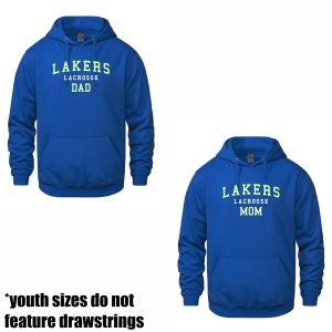Pullover Hoodie (Junior C Lakers Parent)