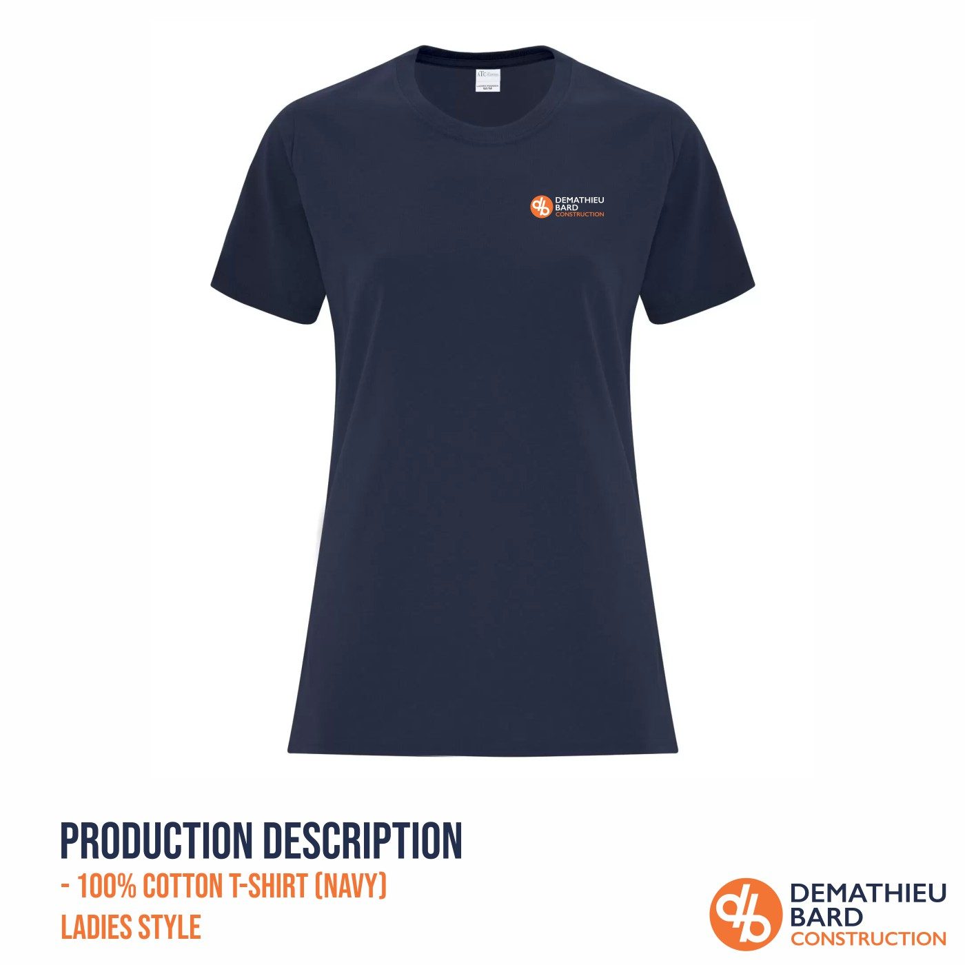 100% Cotton T-shirt - Image 2