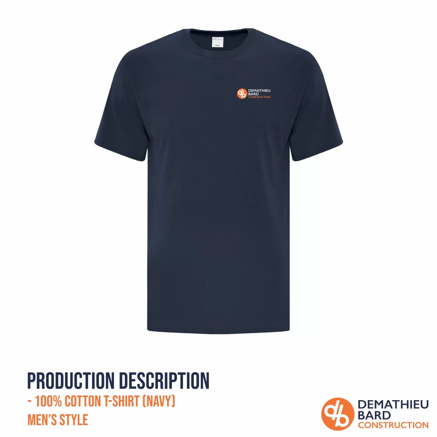 100% Cotton T-shirt