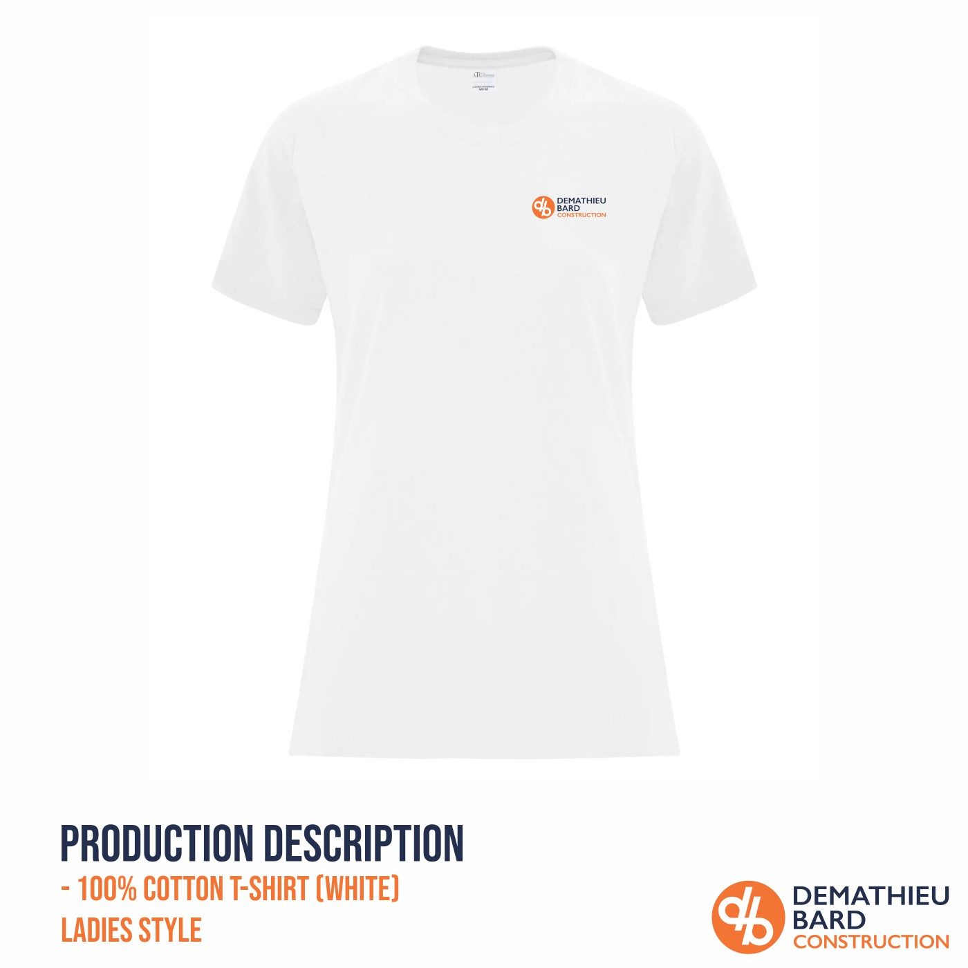 100% Cotton T-shirt - Image 3