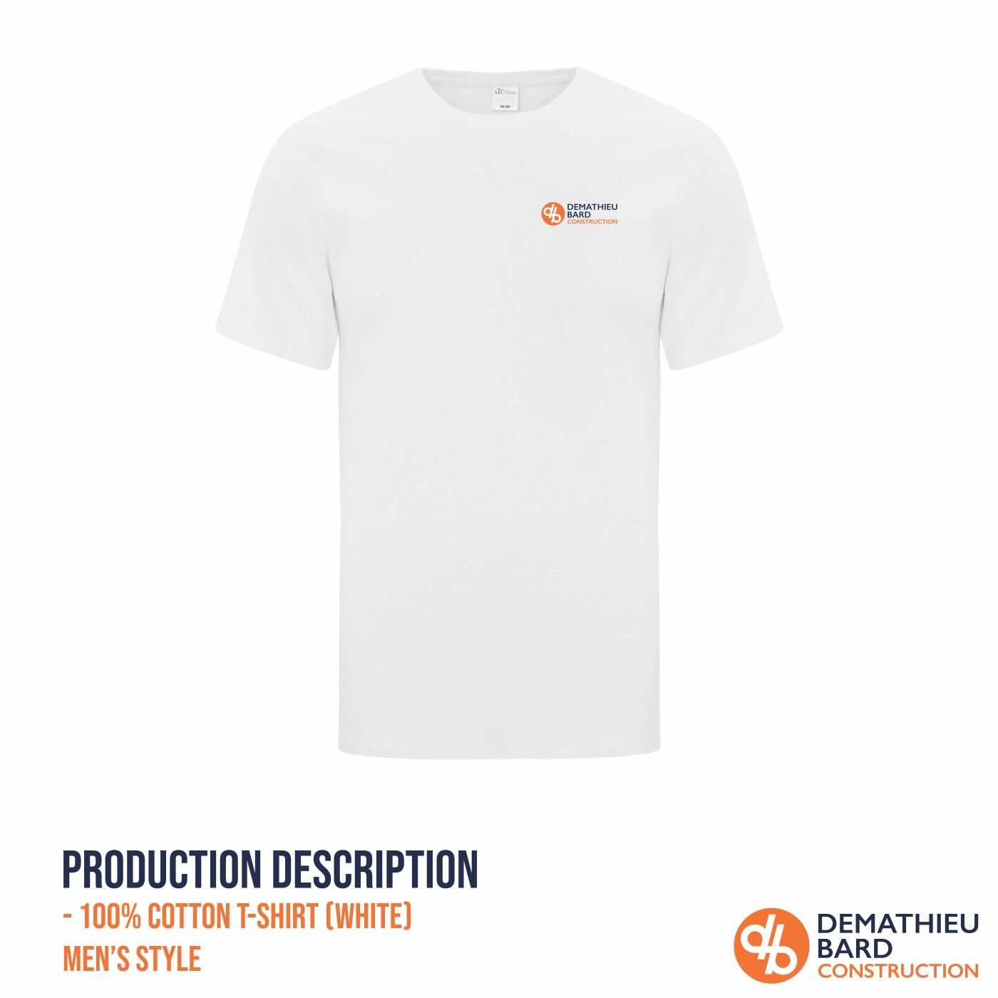 100% Cotton T-shirt - Image 4
