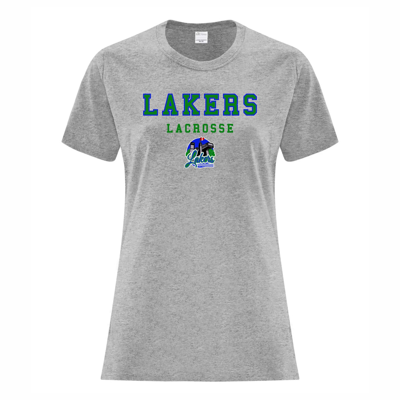 Cotton T-shirt (Text Logo) - Image 6