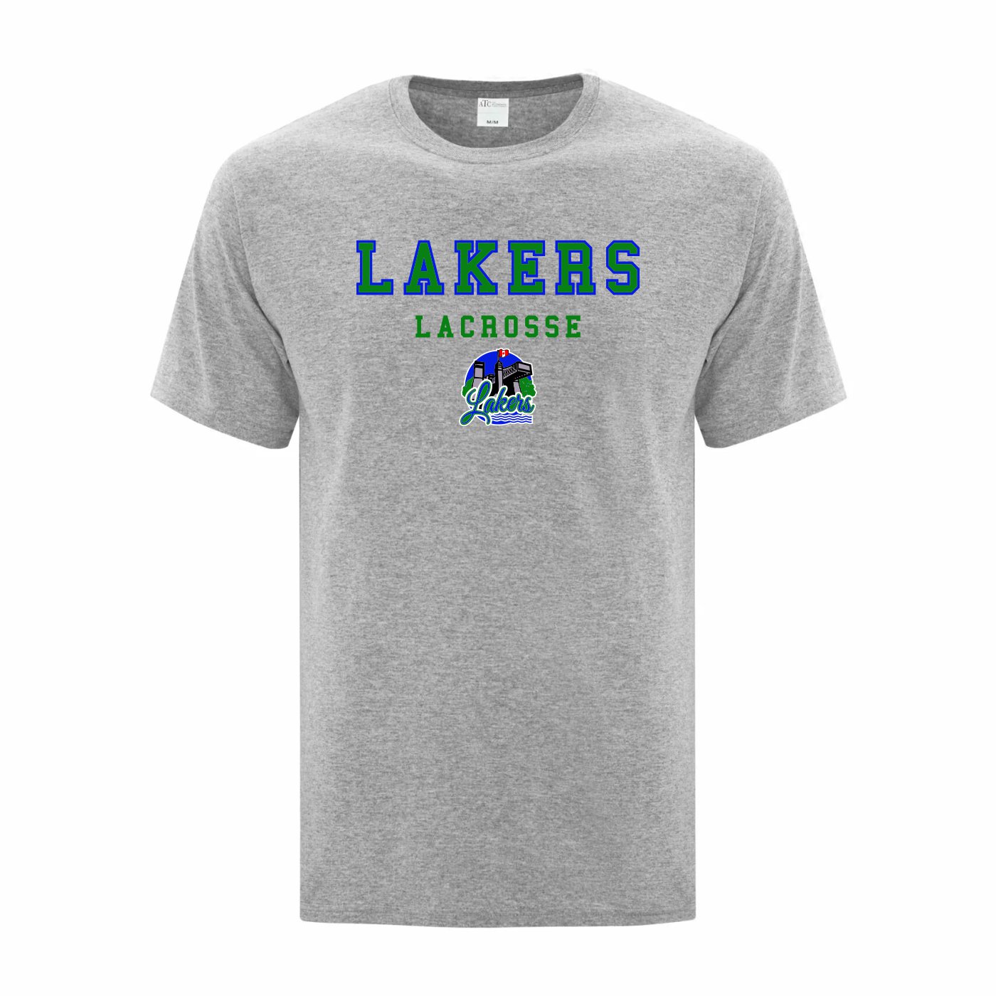 Cotton T-shirt (Text Logo) - Image 7