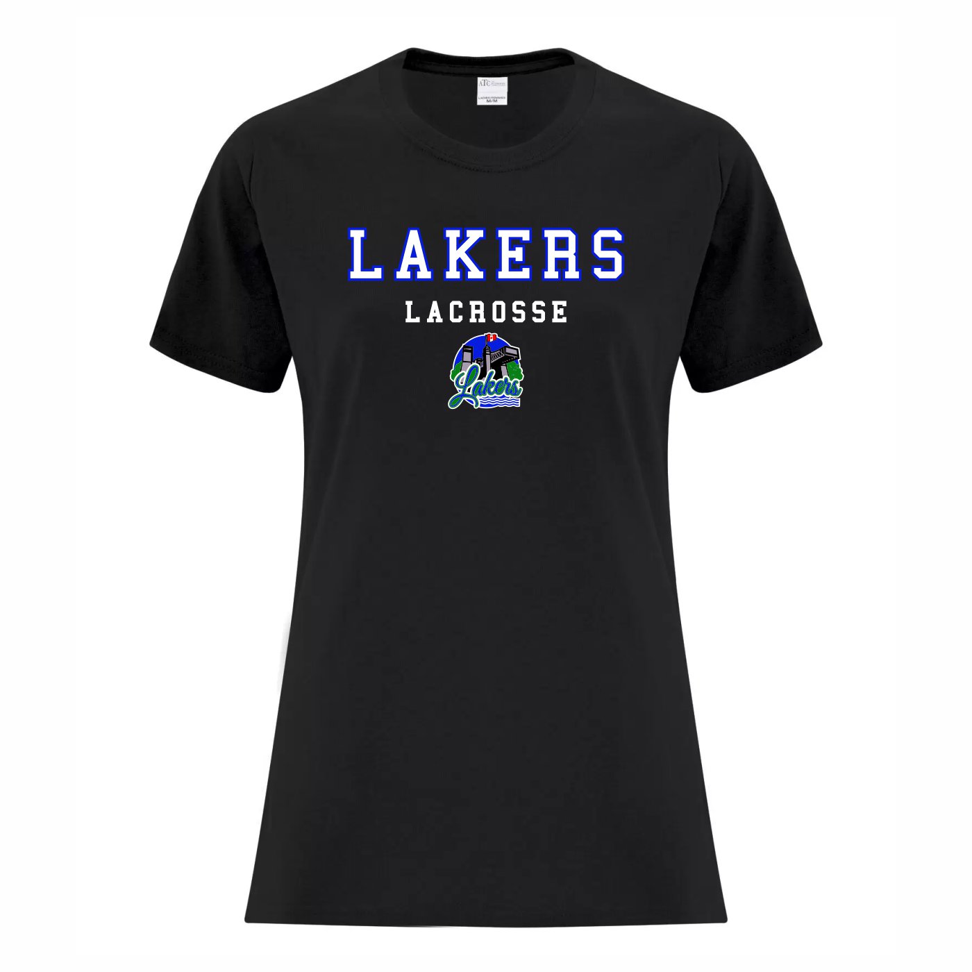 Cotton T-shirt (Text Logo) - Image 8