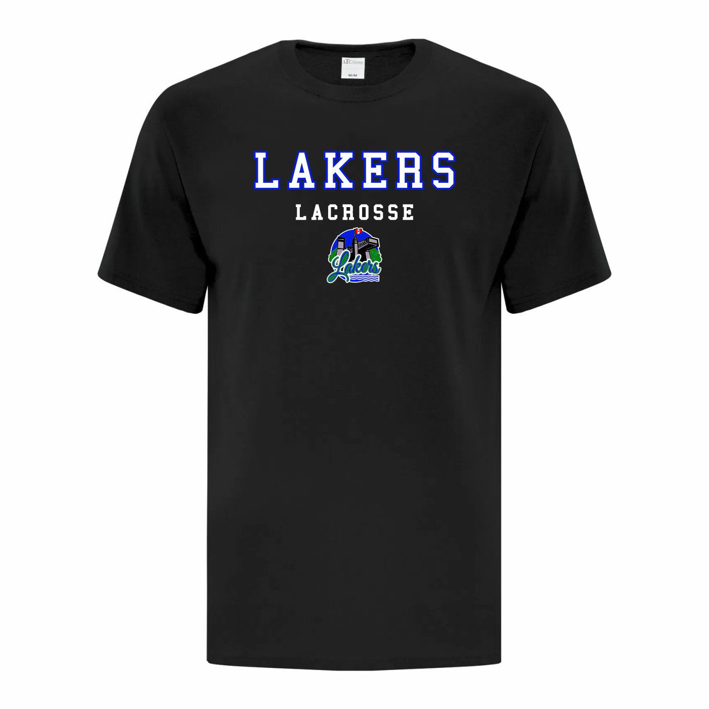 Cotton T-shirt (Text Logo)