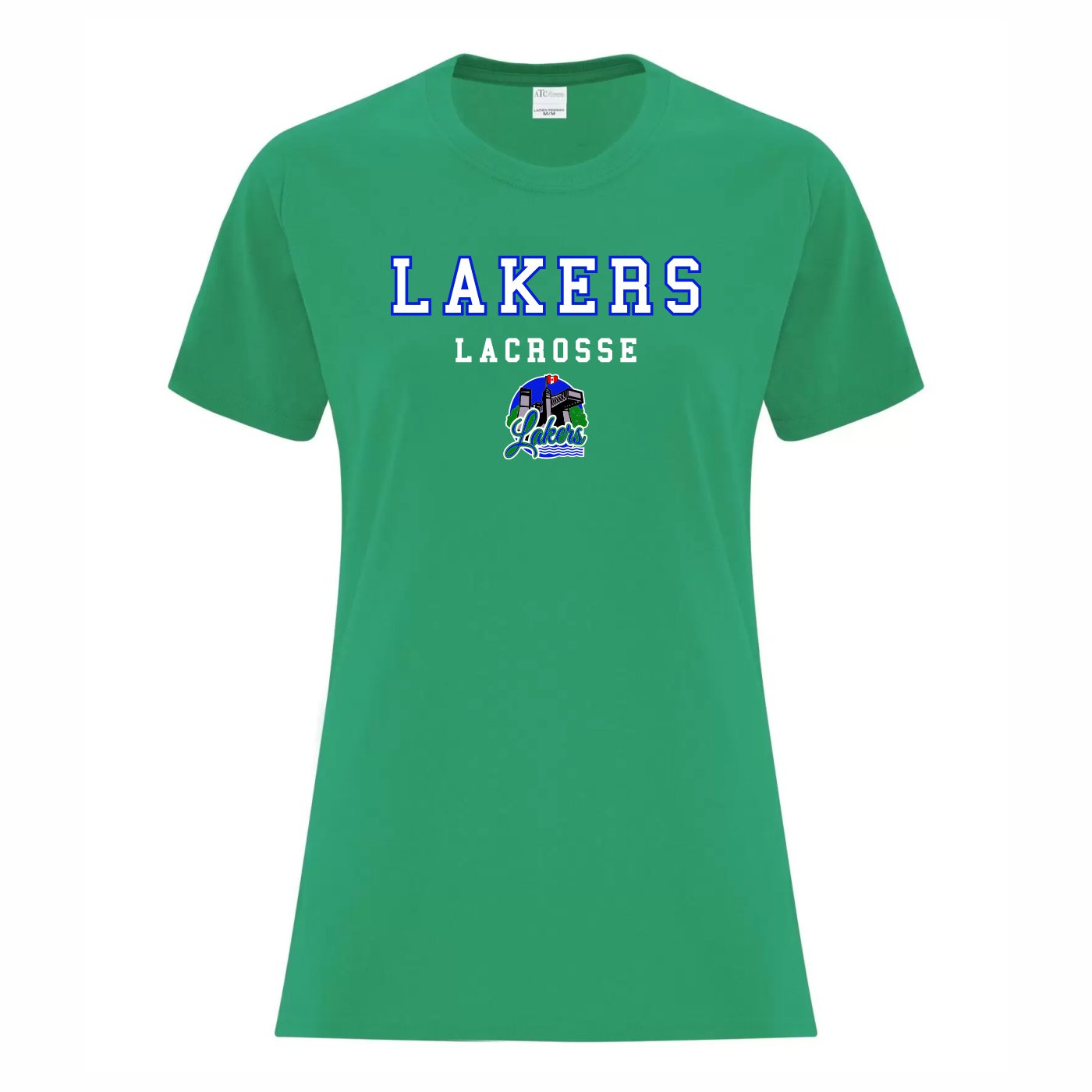 Cotton T-shirt (Text Logo) - Image 9