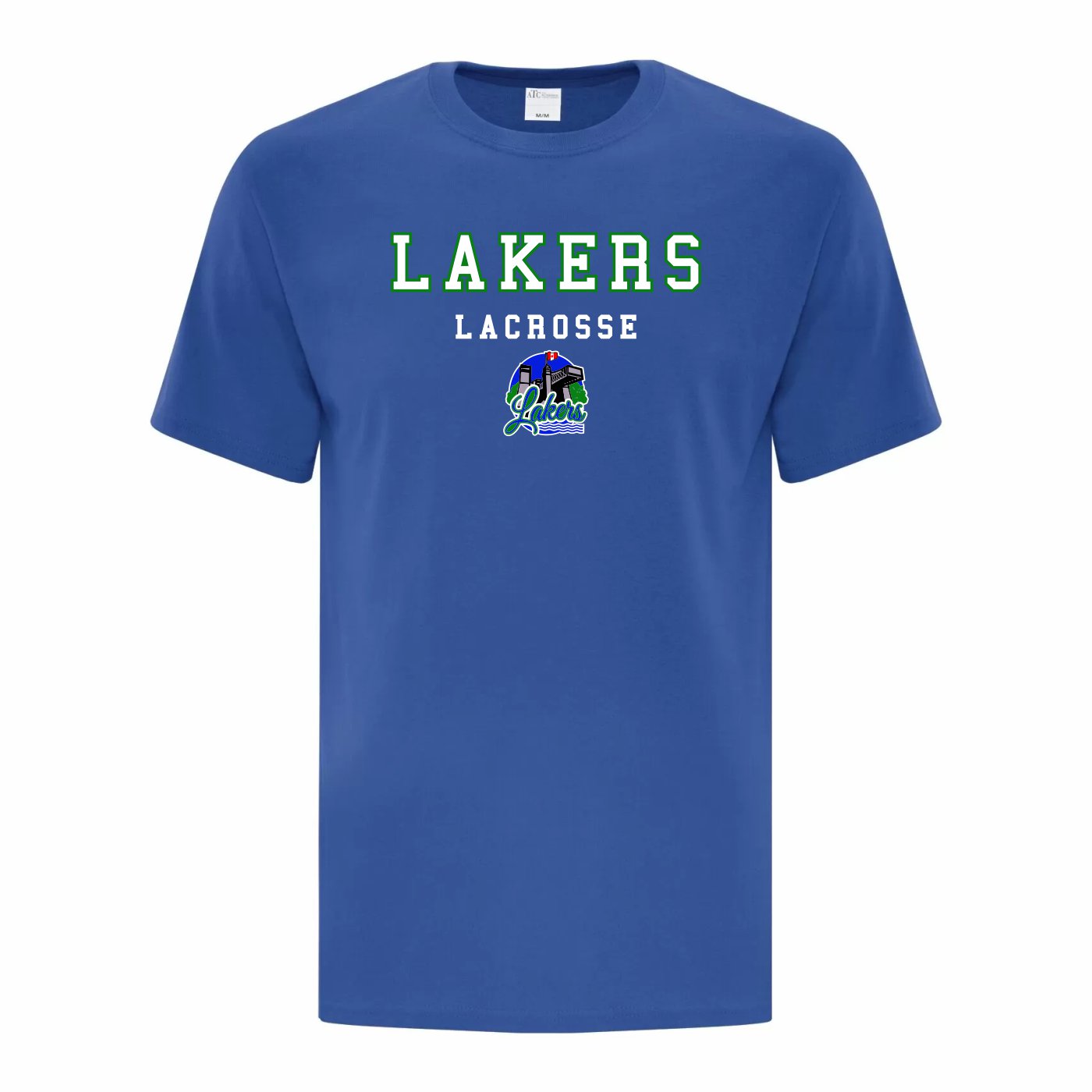 Cotton T-shirt (Text Logo) - Image 3