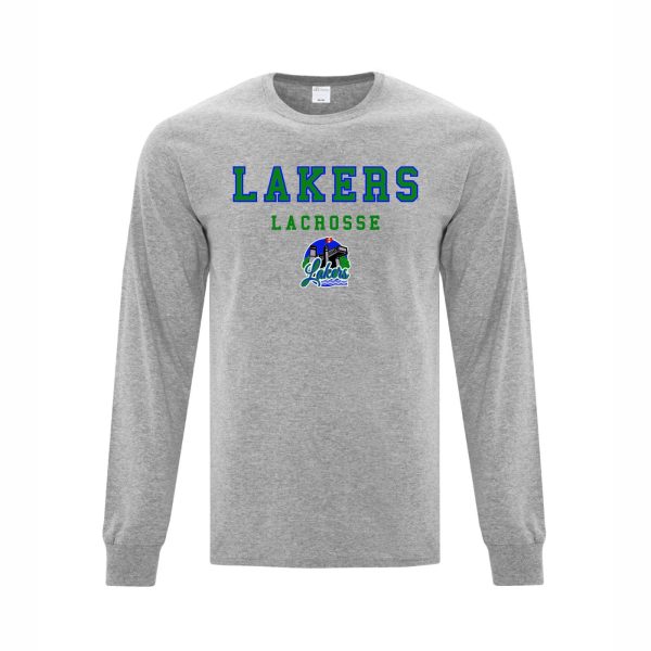 Cotton Long Sleeve Shirt (Text Logo) - Image 2