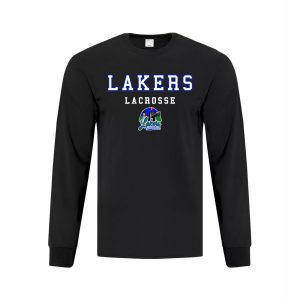 Cotton Long Sleeve Shirt (Text Logo)