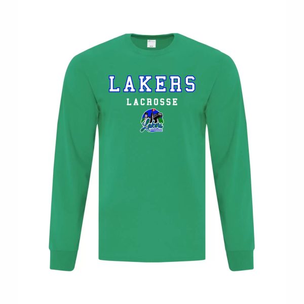 Cotton Long Sleeve Shirt (Text Logo) - Image 5