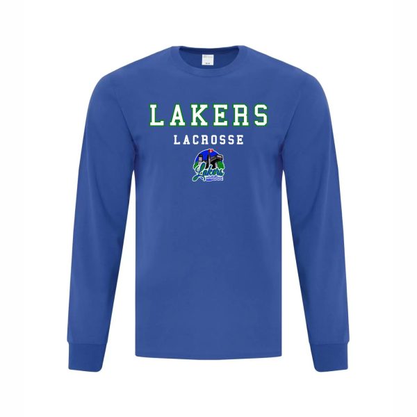 Cotton Long Sleeve Shirt (Text Logo) - Image 4