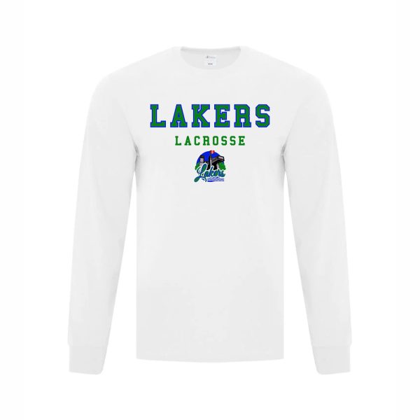 Cotton Long Sleeve Shirt (Text Logo) - Image 3