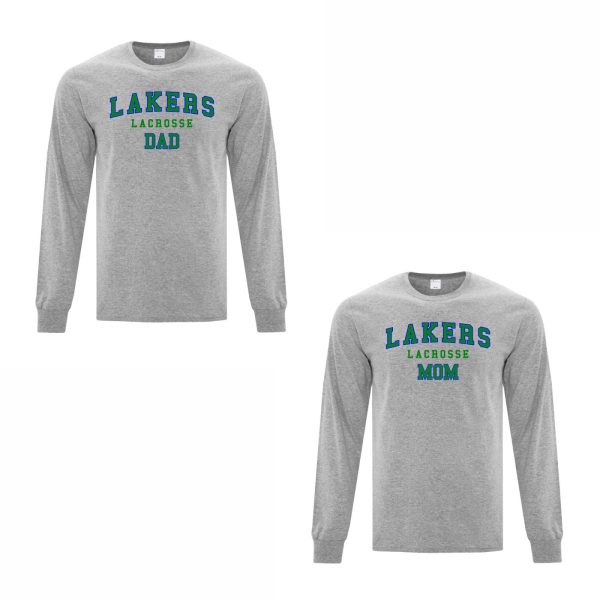 Cotton Long Sleeve Shirt (Junior C Lakers Parent) - Image 5