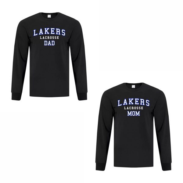 Cotton Long Sleeve Shirt (Junior C Lakers Parent) - Image 4