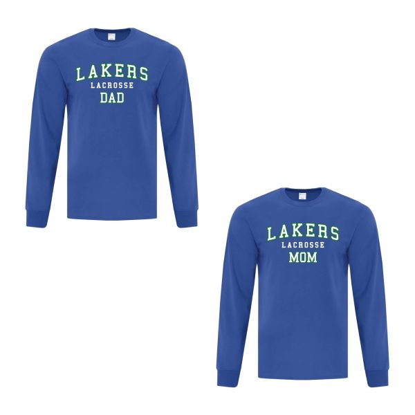 Cotton Long Sleeve Shirt (Junior C Lakers Parent) - Image 3
