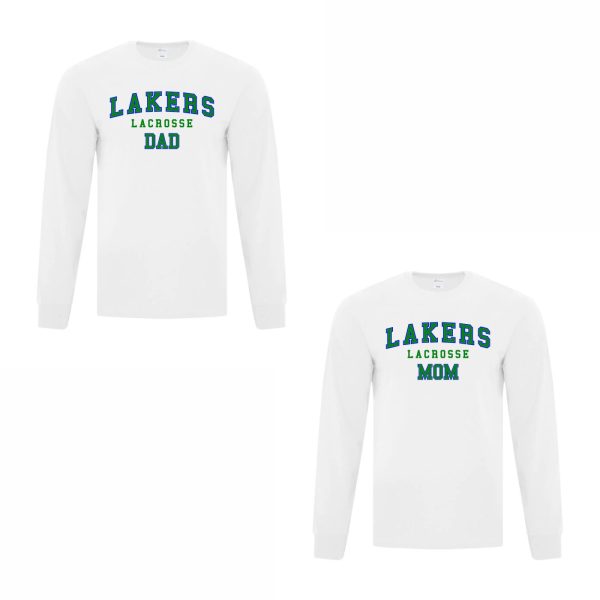 Cotton Long Sleeve Shirt (Junior C Lakers Parent) - Image 2
