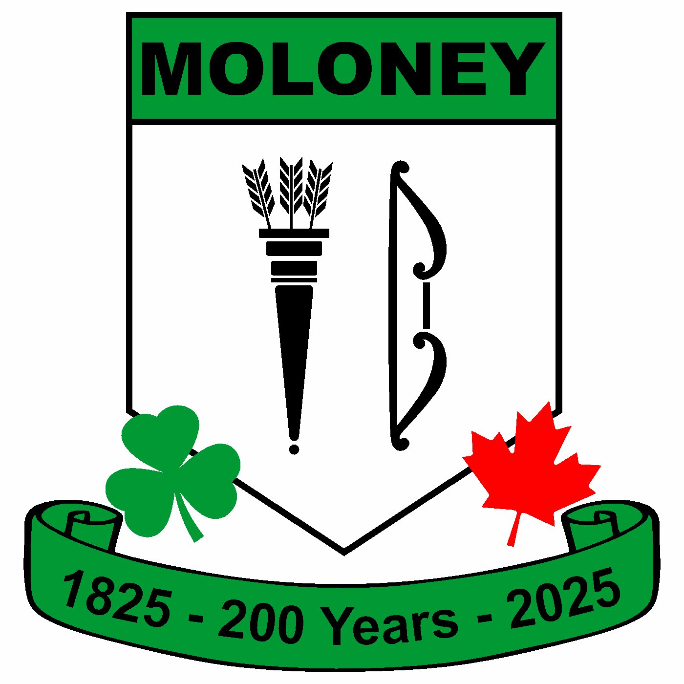 Moloney Family 200th e-store link