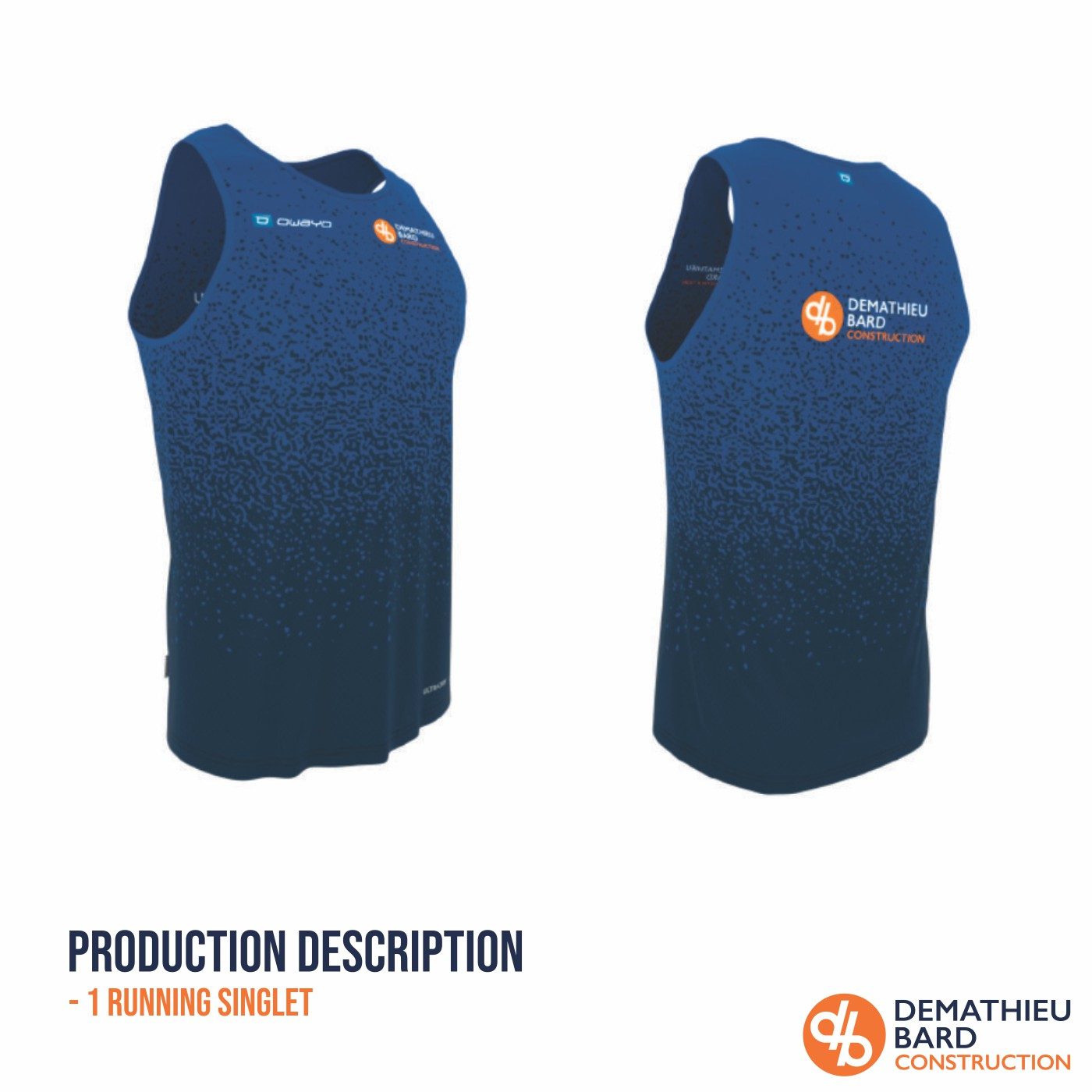 Running Singlet