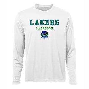 Performance Long Sleeve Shirt (Text Logo)
